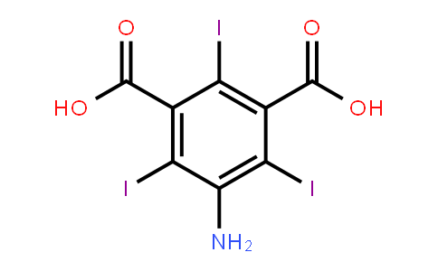 5-Amino-2,4,6-triiodoisopthalic acid