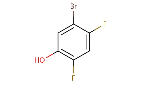 5-溴-2,4-二氟苯酚