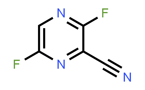 3,6-二氟-2-吡嗪甲腈