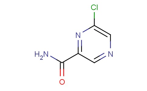 6-Chloropyrazine-2-carboxamide
