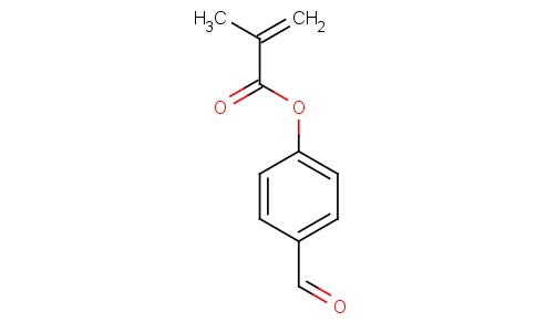 (4-甲酰基苯基)2-甲基丙-2-烯酸酯