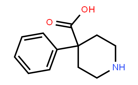 4-Phenyl-4-piperidine carboxylic acid