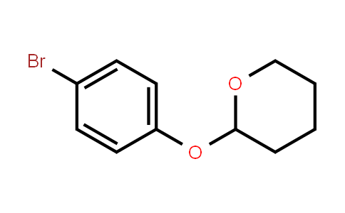 2-(4-Bromophenoxy)tetrahydro-2h-pyran