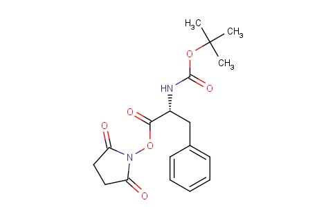 (2,5-dioxopyrrolidin-1-yl) (2R)-2-[(2-methylpropan-2-yl)oxycarbonylamino]-3-phenylpropanoate