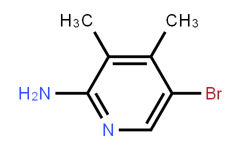 2-aMino-5-bromo-3,4-dimethylpyridine