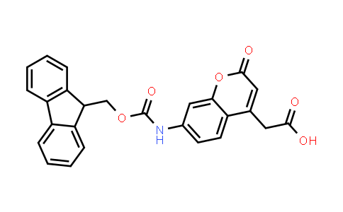 7-N-Fmoc-Aminocoumarin-4-Acetic Acid