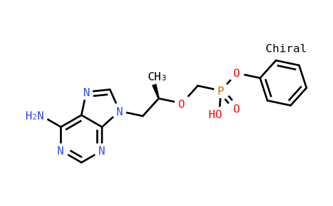 [[(1R)-2-(6-氨基-9H-嘌呤-9-基)-1-甲基乙氧基]甲基]磷酸單苯酯