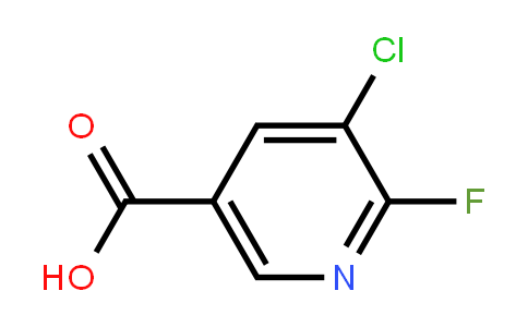 5-Chloro-6-fluoronicotinic acid