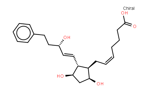 17-Phenyltrinorprostagrandin F2α