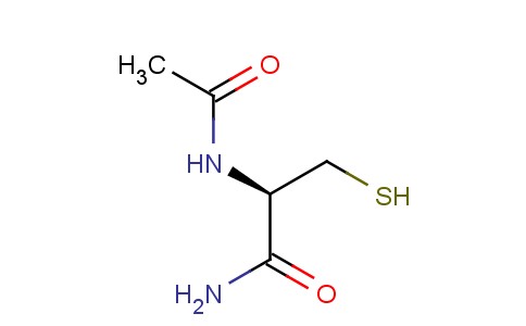 (2R)-2-acetamido-3-sulfanylpropanamide