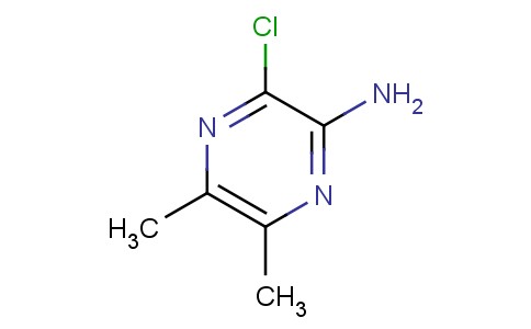 3-氯-5,6-二甲基-吡嗪-2-胺