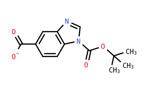1H-Benzimidazole-1,5-dicarboxylic acid, 1-(1,1-dimethylethyl) ester