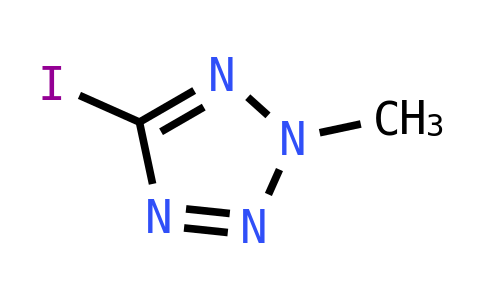 5-Iodo-2-methyl-2H-tetrazole