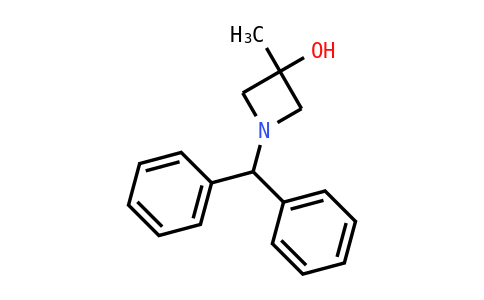 1-benzhydryl-3-methylazetidin-3-ol