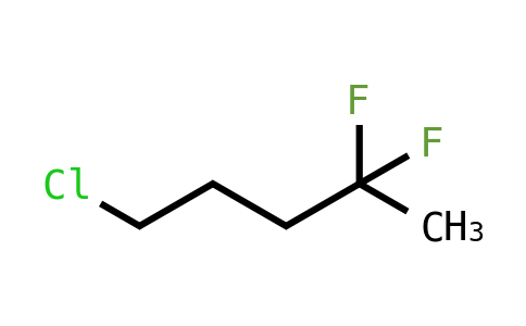 Pentane, 1-chloro-4,4-difluoro-