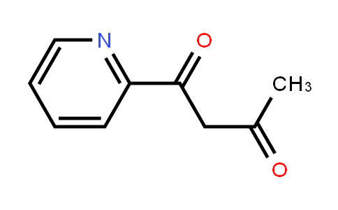 1-pyridin-2-ylbutane-1,3-dione