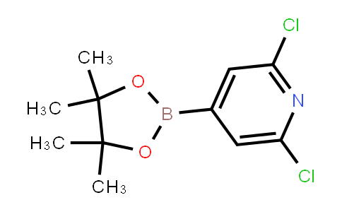 2,6-Dichloro-4-(4,4,5,5-tetramethyl-1,3,2-dioxaborolan-2-yl)pyridine