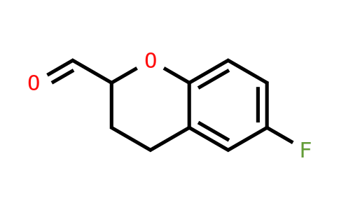 6-氟-3,4-二氫苯并吡喃-2-醛