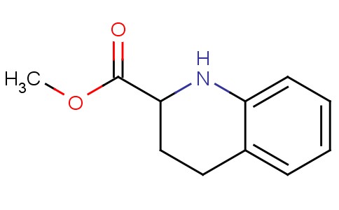 1,​2,​3,​4-​Tetrahydro-​quinoline-​2-​carboxylic acid methyl ester