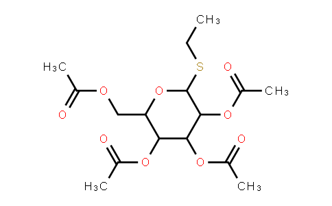 Ethly-2,3,4,6-tetra-O-acetyl-b-D-thioglucopyranoside
