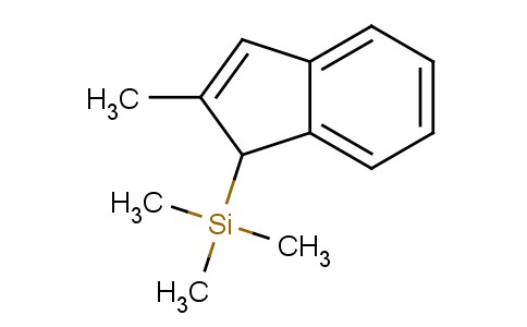 Trimethyl(2-methyl-1h-inden-1-yl)silane