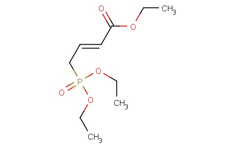 反式-乙基-4-(二乙基膦酰)巴豆酸酯