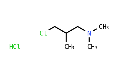 N,N-二甲氨基-3-氯-2-甲基丙烷盐酸盐
