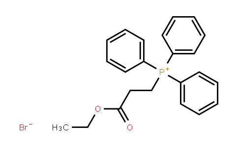 (3-Ethoxy-3-oxopropyl)(triphenyl)phosphonium bromide