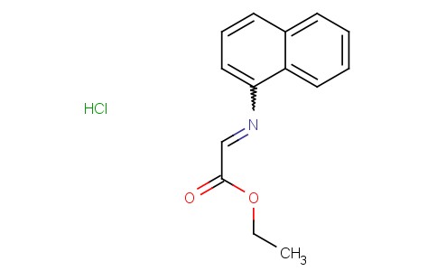 Ethyl 1-naphthyliminoacetate hydrochloride