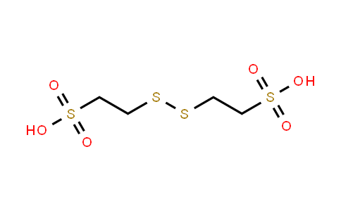 2-(2-Sulfoethyldisulfanyl)ethanesulfonic acid