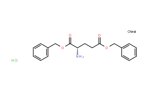 (S)-dibenzyl 2-aminopentanedioate hydrochloride