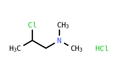 N,N-二甲氨基-2-氯丙烷鹽酸鹽