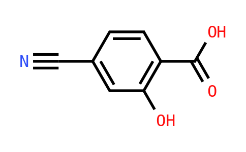 4-Cyano-2-hydroxybenzoic acid