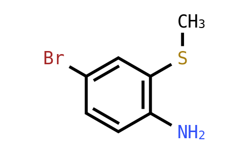 4-溴-2-(甲硫基)苯胺