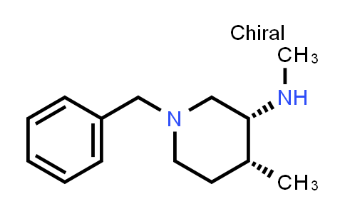 (3R,4r)-1-benzyl-n,4-dimethyl piperidin-3-amine