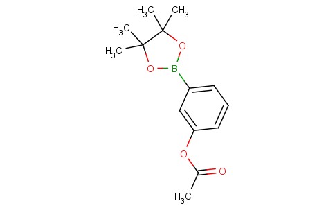 [3-(4,4,5,5-Tetramethyl-1,3,2-dioxaborolan-2-yl)phenyl] acetate