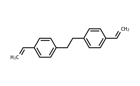P,P'-二乙烯基-1,2-二苯基乙烷