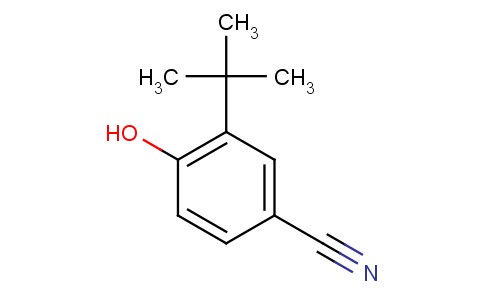 3-(Tert-butyl)-4-hydroxybenzonitrile