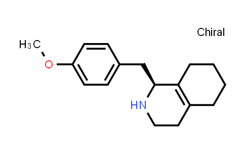 (S)-1,2,3,4,5,6,7,8-octahydro-1-[(4-methoxyphenyl)methyl]isoquinoline