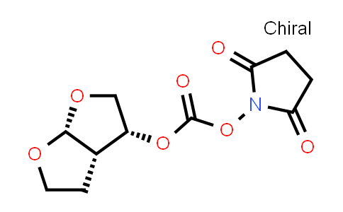 (3R,3AS,6AR)-羟基六氢呋喃并[2,3-B]呋喃基丁二酰亚胺基碳酸酯