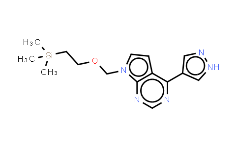 4-(1H-吡唑-4-基)-7-((2-(三甲基甲硅烷基)乙氧基)-甲基)-7h-吡咯并[2,3-d]嘧啶