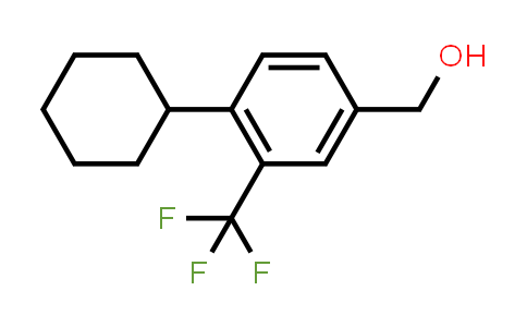 4-环己基-3-(三氟甲基)苯甲醇