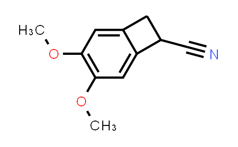 3,4-dimethoxybicyclo[4.2.0]octa-1,3,5-triene-7-carbonitrile