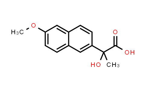 α-(6-Methoxy-2-naphthyl)lactic Acid