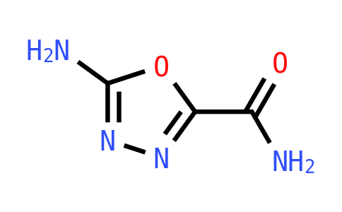 5-aMino-[1,3,4]oxadiazole-2-carboxylic acid amide