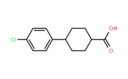 4-(4-氯苯基)环己烷甲酸 