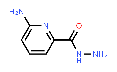 Picolinic acid, 6-amino-, hydrazide (7CI,8CI)