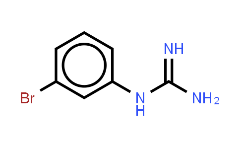(3-bromophenyl)guanidine