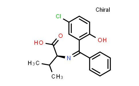 (Z)-N-[(5-Chloro-2-hydroxyphenyl)(phenyl)methylene]-L-valine