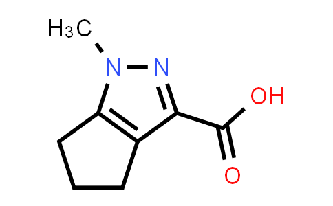 1-Methyl-1,4,5,6-tetrahydro-cyclopentapyrazole-3-carboxylic acid